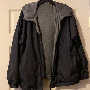 Uniqlo reversible jacket
